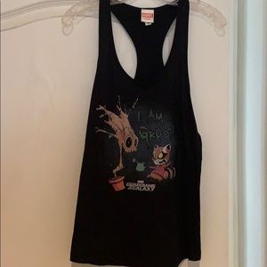 Guardians of the Galaxy Tank Top